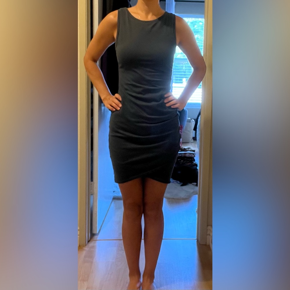 Elegant Gray Dress
